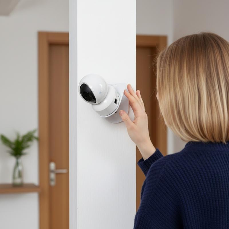 Home Security Land - Support mural pour caméra PTZ en