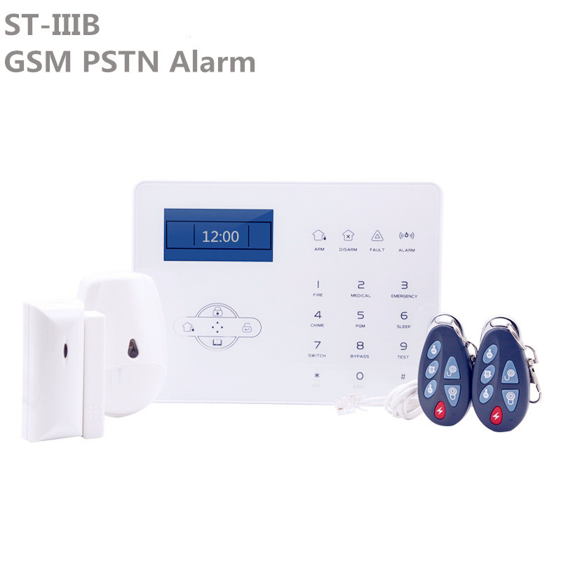 Home Security Zones - Système d'alarme Focus ST-IIIB avec commande