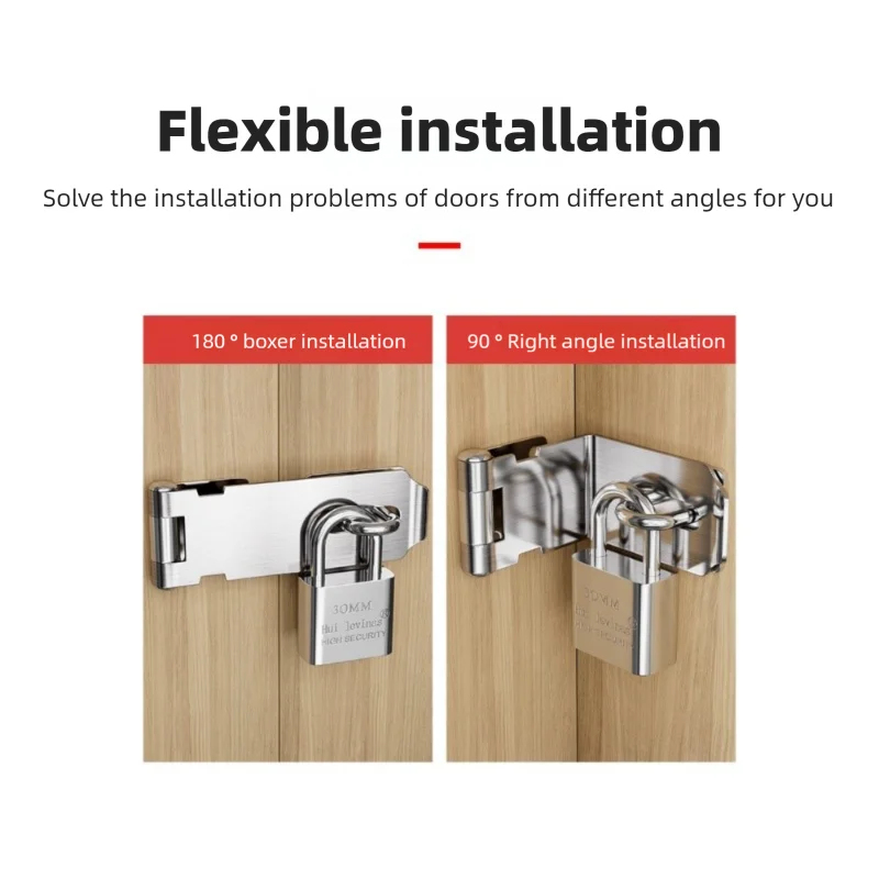Home Security Tapo - Fermoir de porte à loquet en