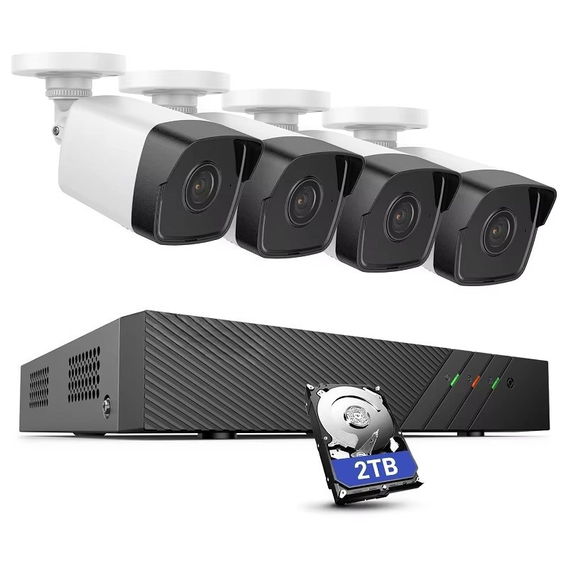 Home Security Video Systems - Système de sécurité CCTV 5MP avec