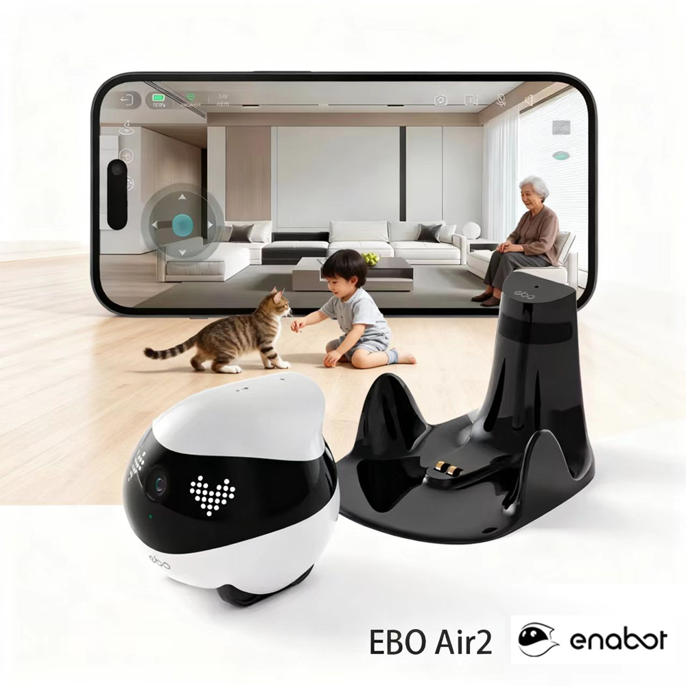 Home Security Robot - Enabot EBO AIR 2 compagnon Robot