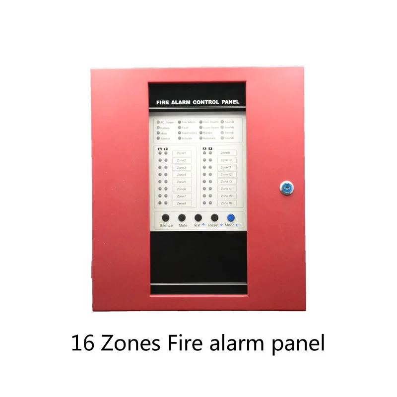 Home Security Zones - Centrale d'alarme incendie conventionnelle 16 zones