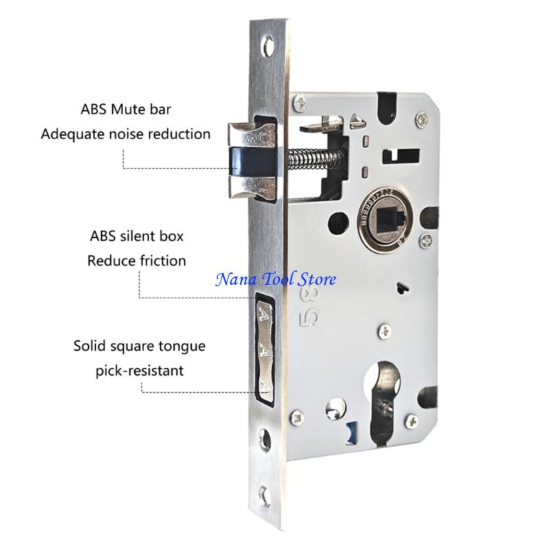 Home Security Door Lock - 31GJ – ensemble serrures poignée porte