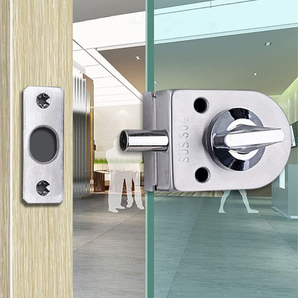 Home Security Door Lock - Loquet de porte antivol de sécurité