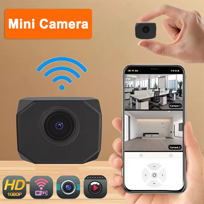 Home Security Wifi Camera - Caméra de sécurité WiFi HD 4K