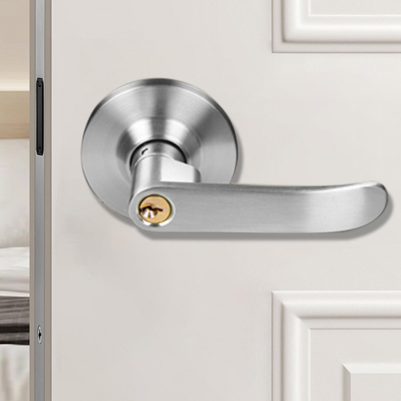 Home Security Brand - Serrure de porte à levier avec