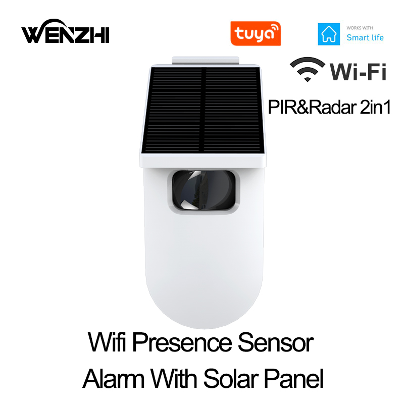 Home Security Radar System - WiFI capteur de présence de mouvement