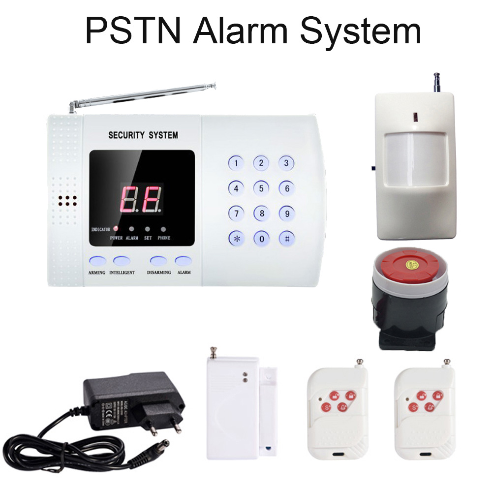Home Security Zones - Système d'alarme de sécurité domestique PSTN,