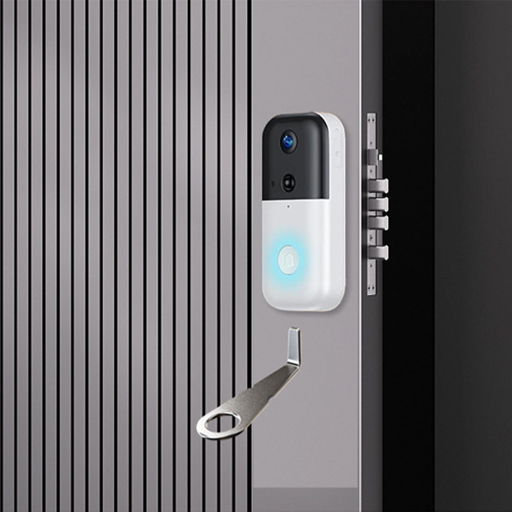 Home Security Camera Installation - Clé argentée pour sonnette vidéo Ring
