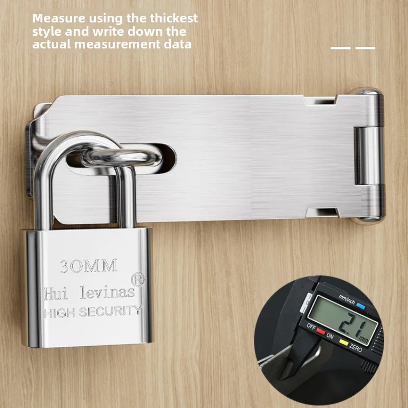 Home Security Tapo - Fermoir de porte à loquet en