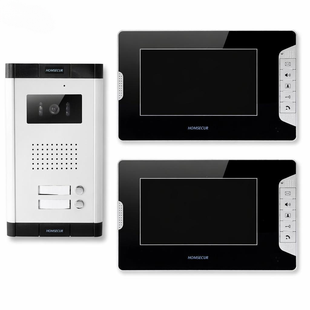 Home Security Land - Système d'interphone vidéo filaire 4 fils
