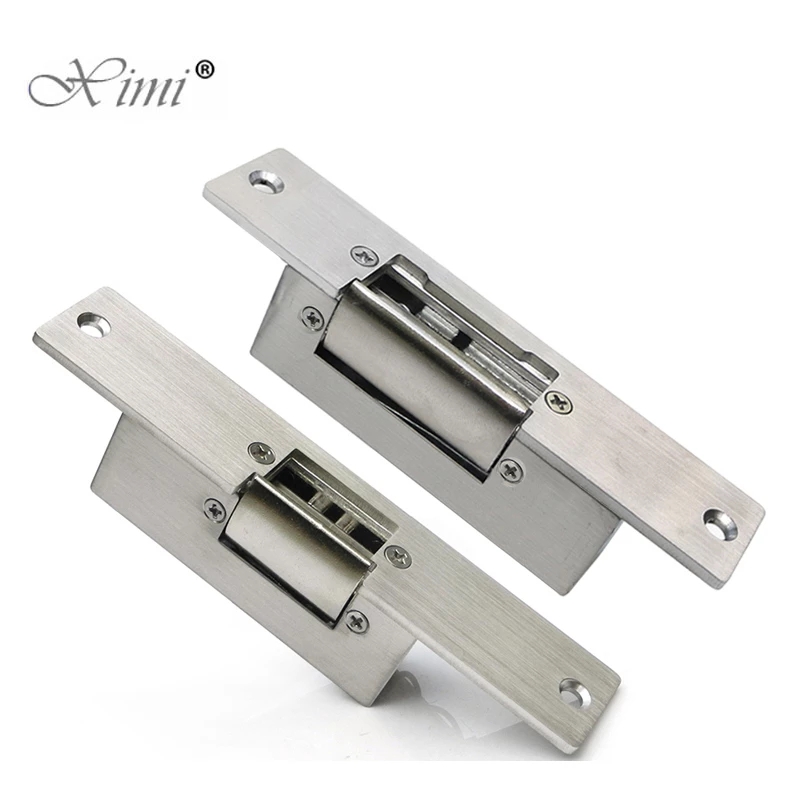 Home Security Door Lock - Serrure de porte électrique en acier
