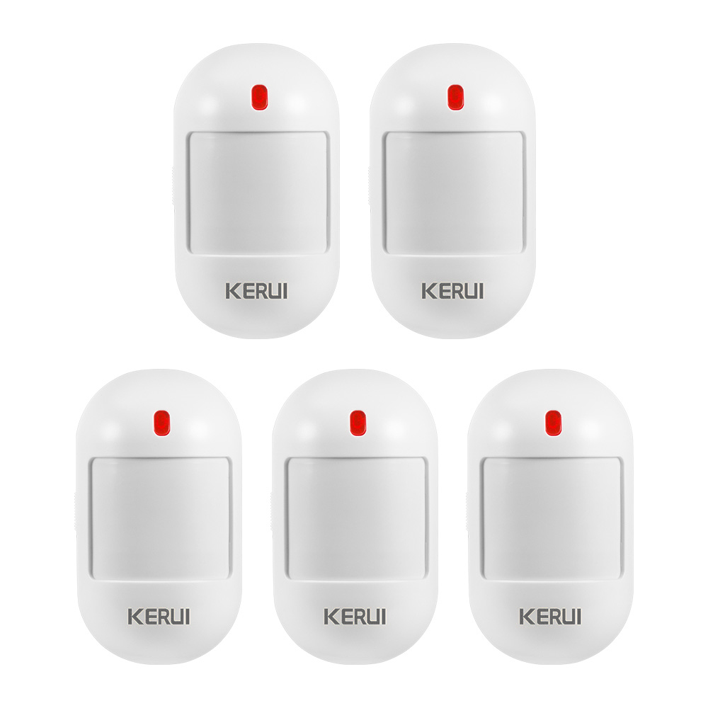 Home Security Battery - KERUI capteur de mouvement PIR sans