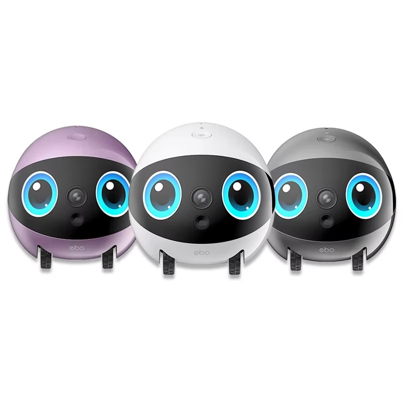 Home Security Robot - Caméra Robot Chien Chat Bébé 3K