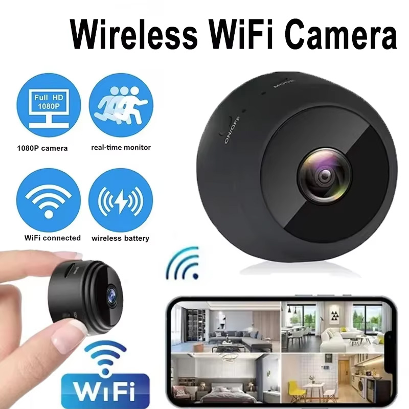 Home Security Wifi Camera - Nouveau A9 caméra Wifi 1080p HD
