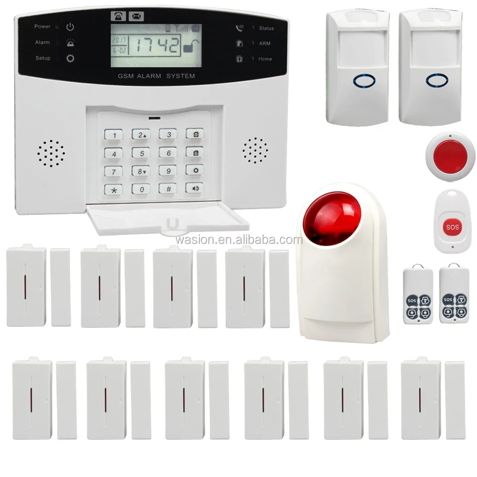 Home Security Zones - Nick 2026 OEM 99+4 zones de