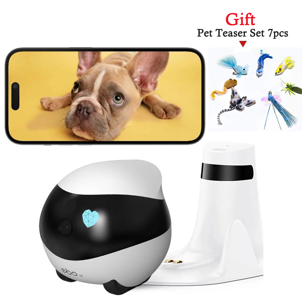 Home Security Robot - Robot caméra Enabot EBO SE pour