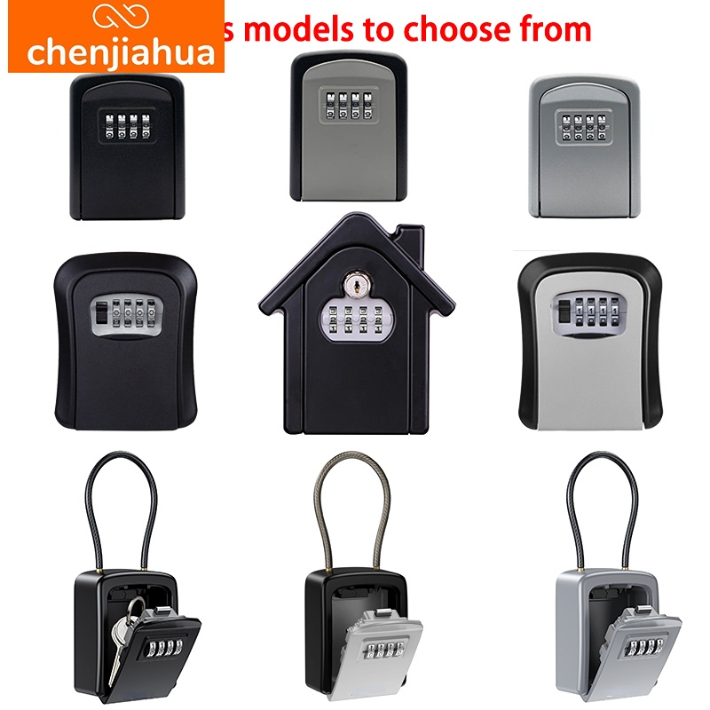 Home Security Brand - Boîte de rangement murale pour clés,