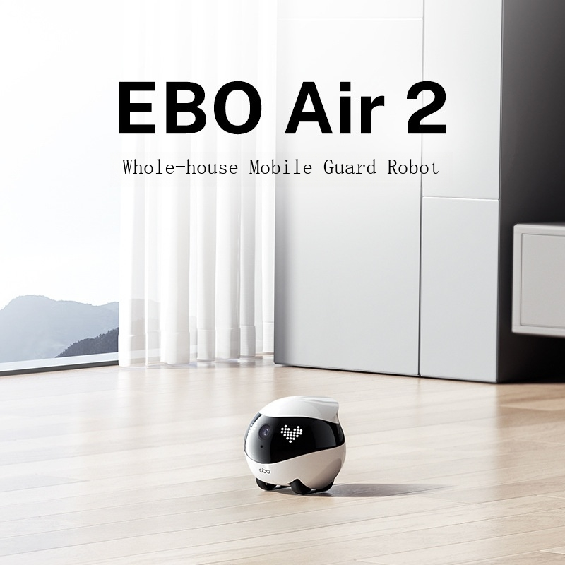 Home Security Robot - Enabot EBO Caméra Intérieure Autonome WiFi