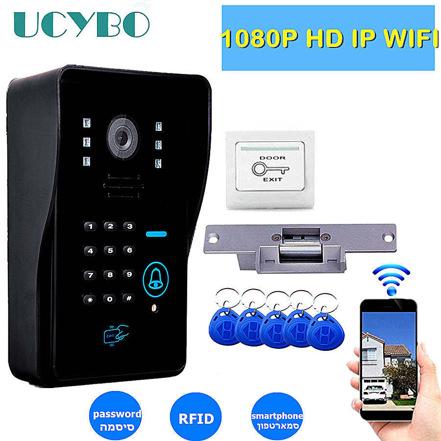 Home Security Video Systems - Système d'interphone de caméra de sonnette