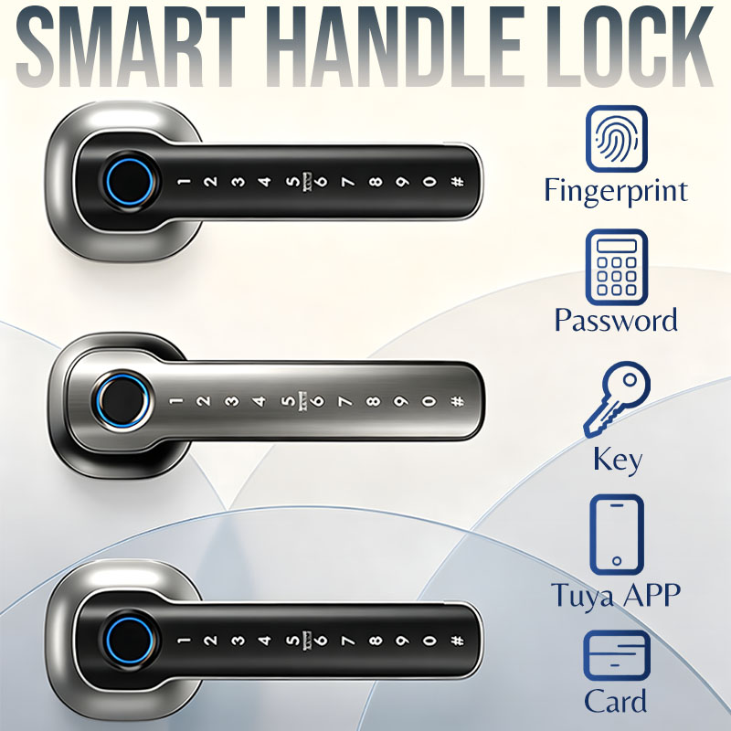 Home Security Battery - Dispositifs de sécurité domestique, serrure de