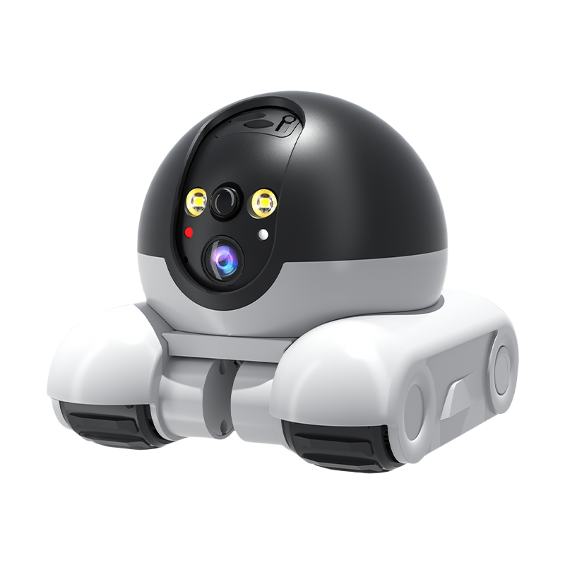 Home Security Robot - Caméra HD 1080P suivi automatique bébé