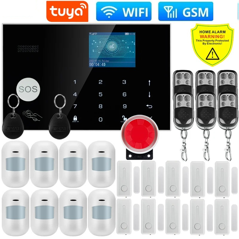 Home Security Zones - W7B système d'alarme filaire sans fil