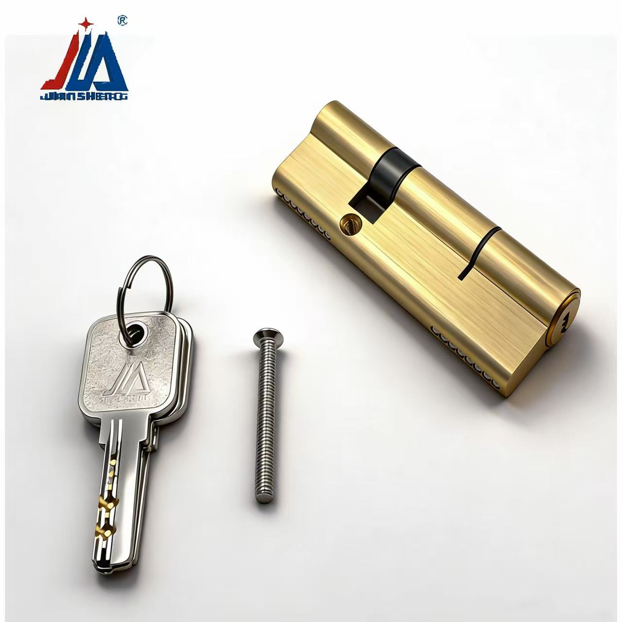 Home Security Door Lock - Cylindre de serrure de porte en