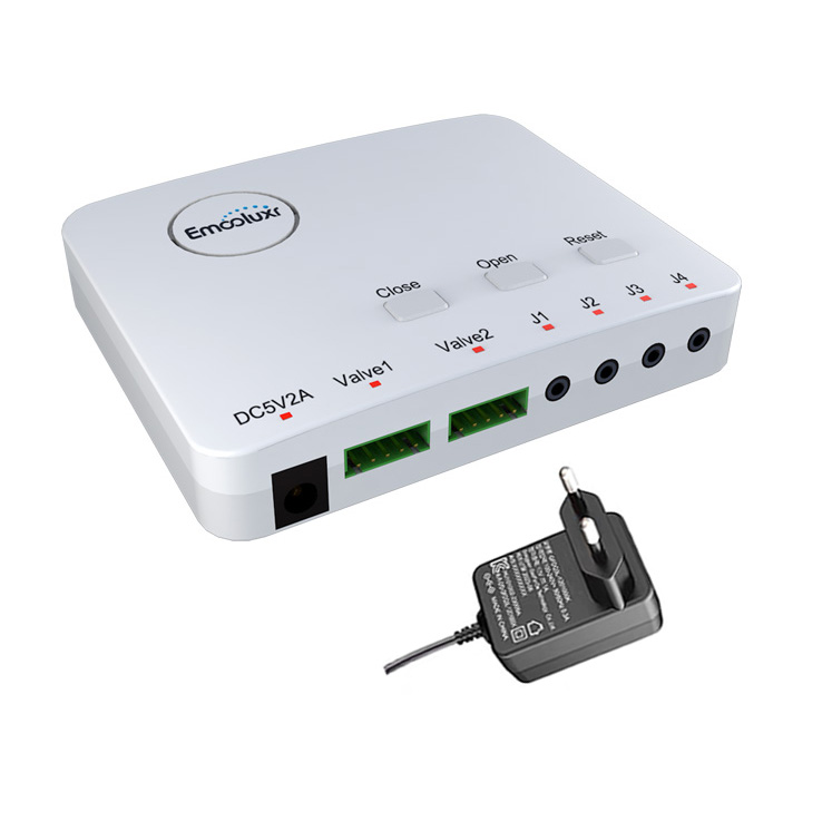 Home Security Battery - Détecteur de fuites d'eau, piles et