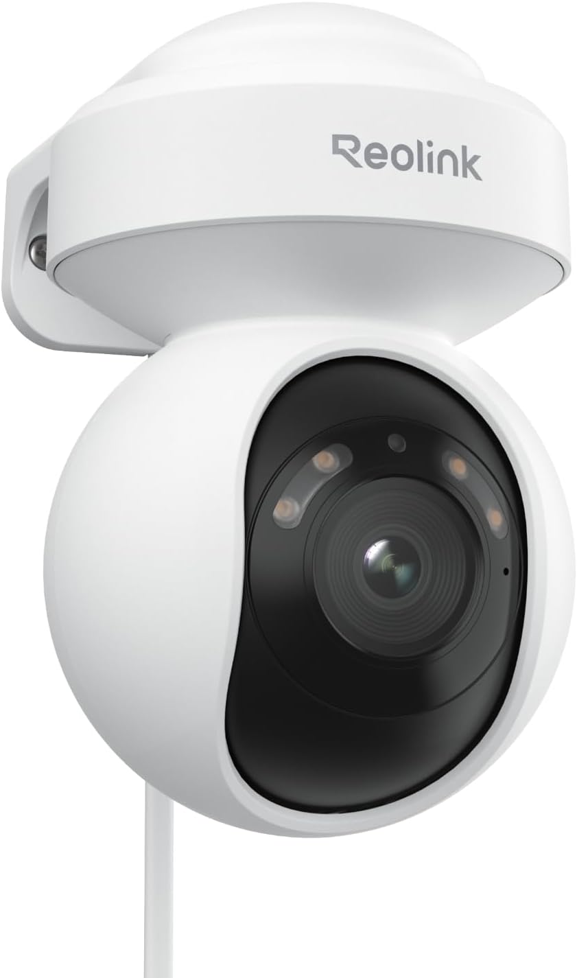 Home Security Camera Installation - Caméra de sécurité extérieure PoE 4K