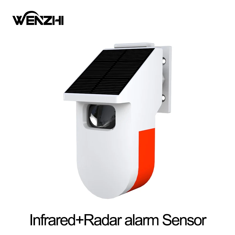 Home Security Radar System - PIR MicroWava Radar capteur de mouvement
