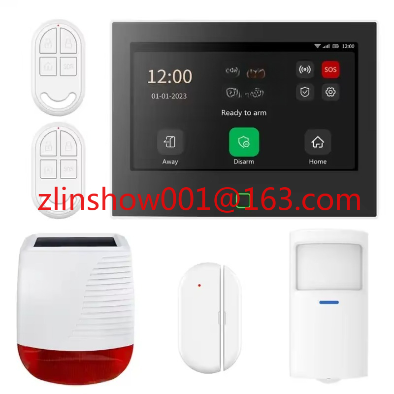 Home Security Zones - Système d'alarme de sécurité domestique intelligent,
