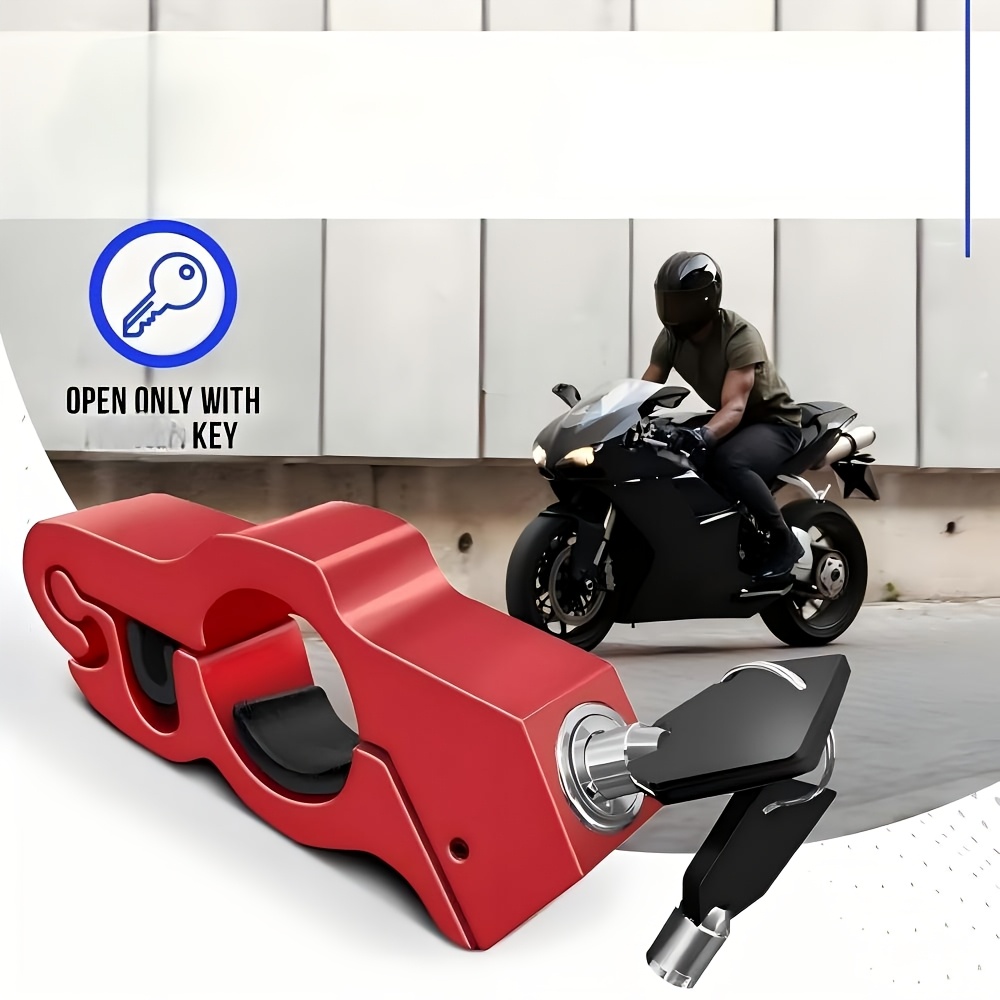 Home Security Battery - Verrou de sécurité portable en alliage