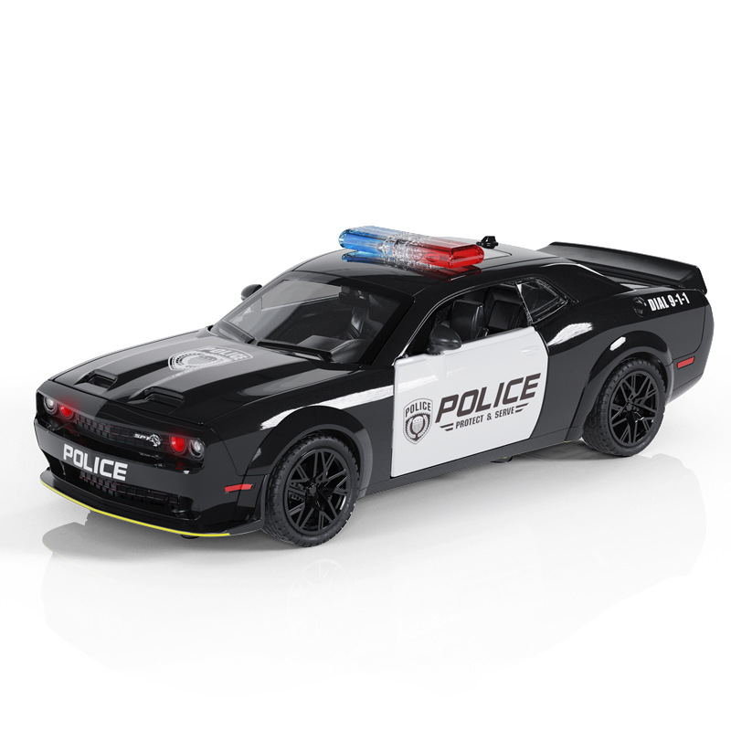 Home Security Police - Modèle de voiture de police Hellcat