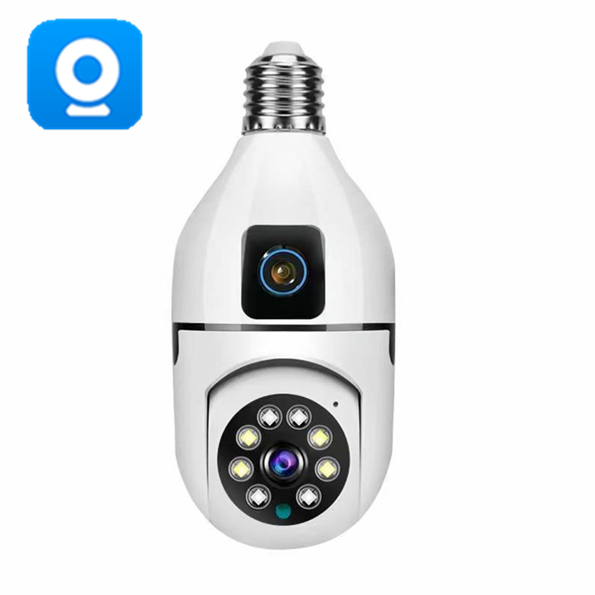 Home Security Land - Caméra Dôme IP PTZ Sans Fil