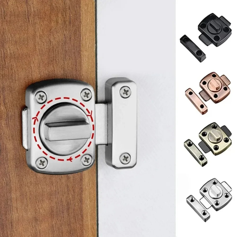 Home Security Tapo - Loquet de porte antivol en métal