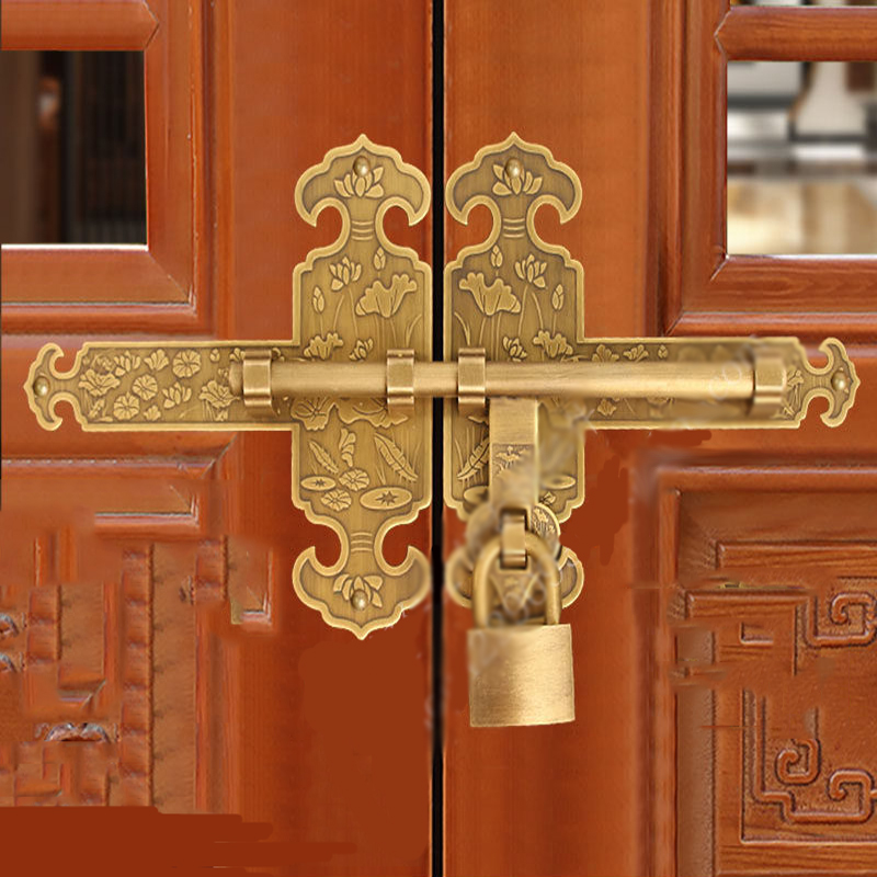 Home Security Tapo - Loquet de porte en laiton massif