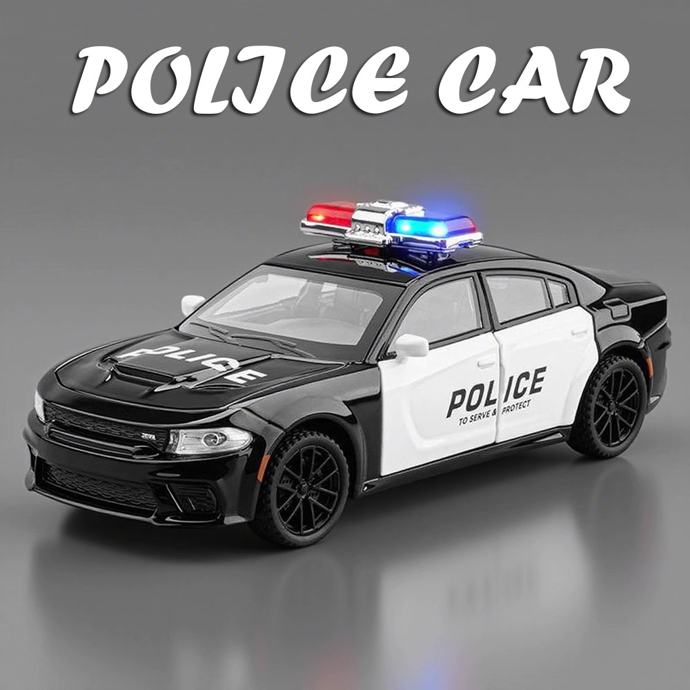 Home Security Police - 1:32 chargeur 911 DaKar alliage Police