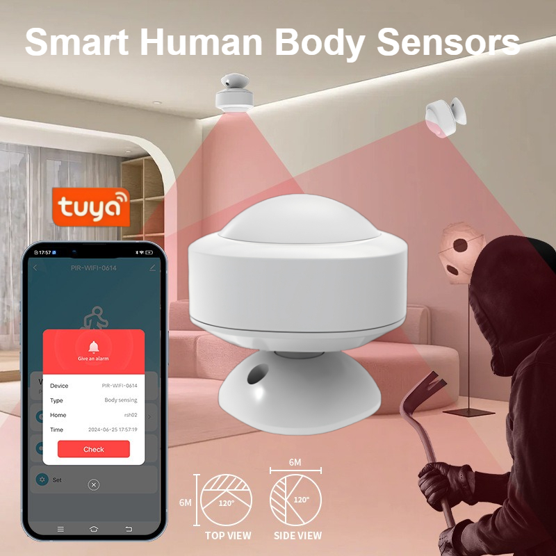 Home Security Radar System - Tuya – capteurs de corps humain