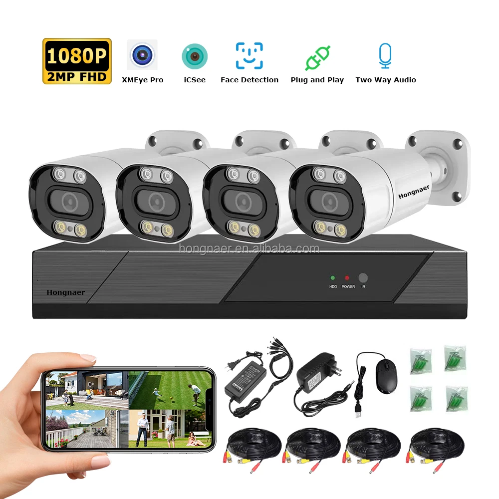 Home Security Video Systems - Kit Système de Caméras de Sécurité
