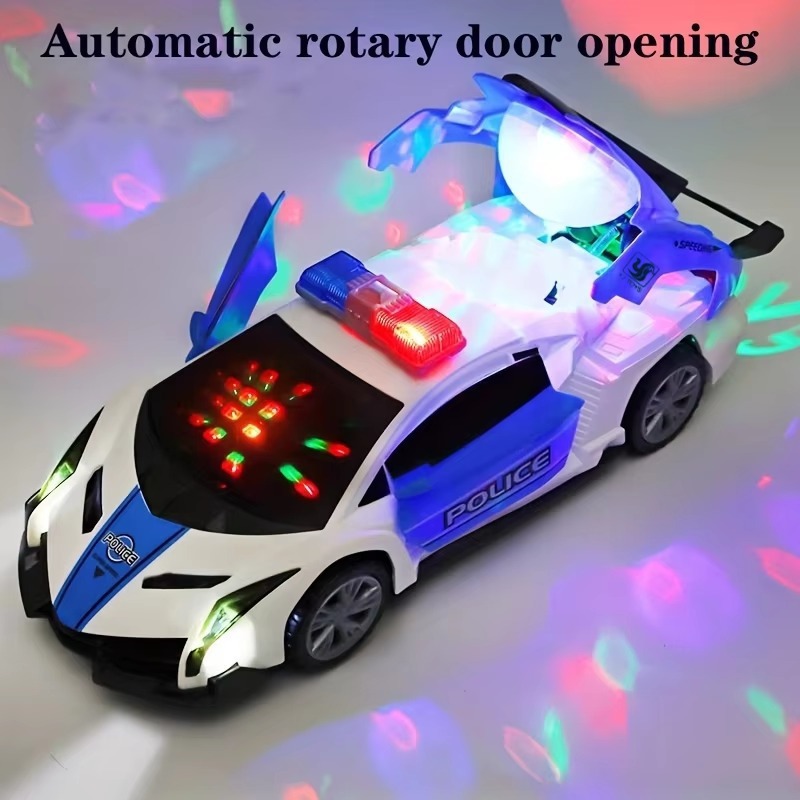 Home Security Police - 360 ° Jouet de voiture de