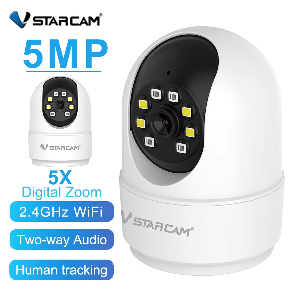 Home Security Zones - Caméra de sécurité intérieure Vstarcam CS49L