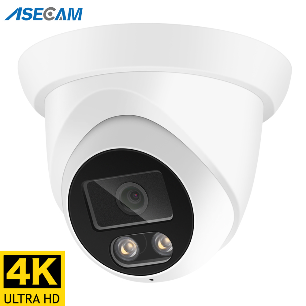 Home Security Ai - ASECAM camera video surveillance extérieure IP