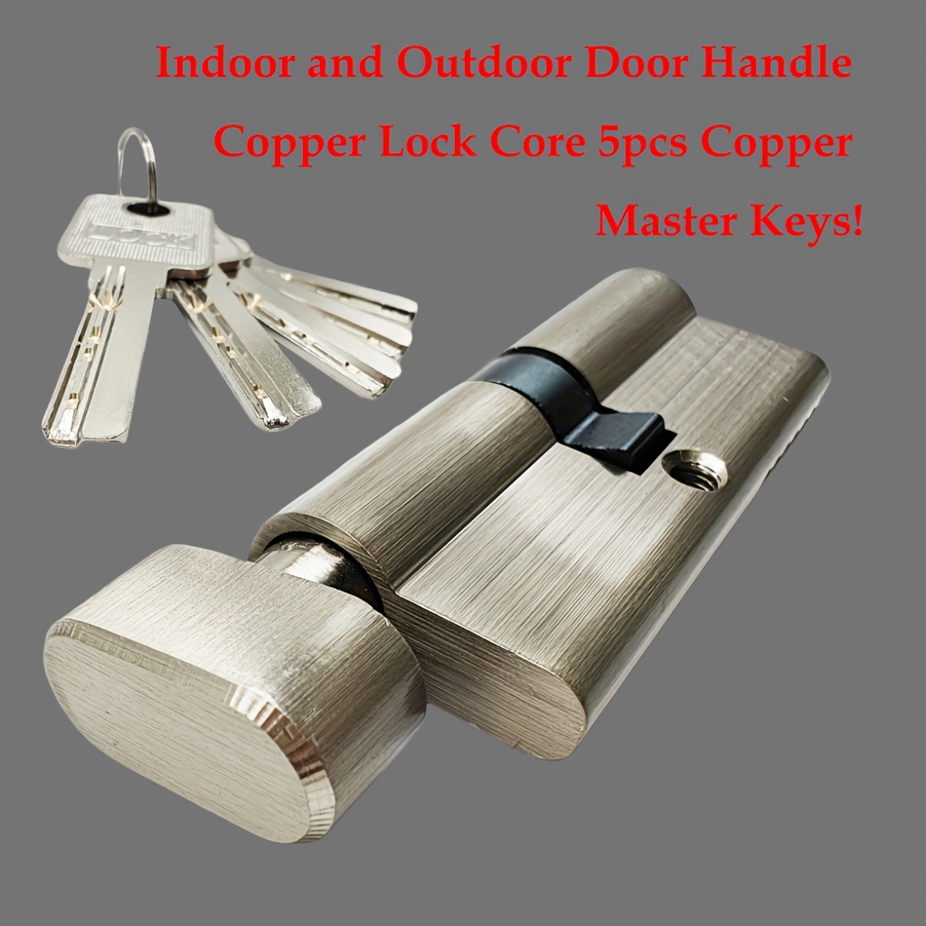 Home Security Door Lock - 1 cylindre de serrure antivol standard