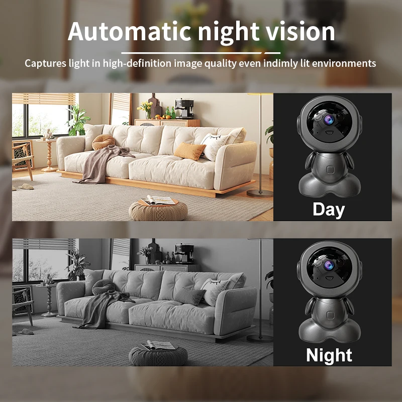 Caméra Robot de Surveillance W - Home Security Robot avis et prix