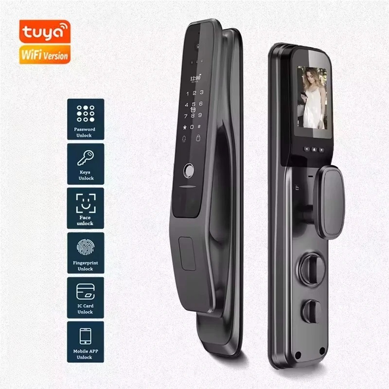 Serrure de porte intelligente  - Home Security Door Lock avis et prix