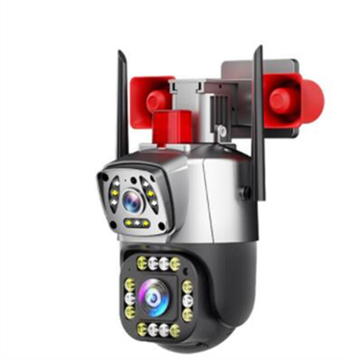 4MP UHD Yoosee APP sirène alar - Home Security Land avis et prix