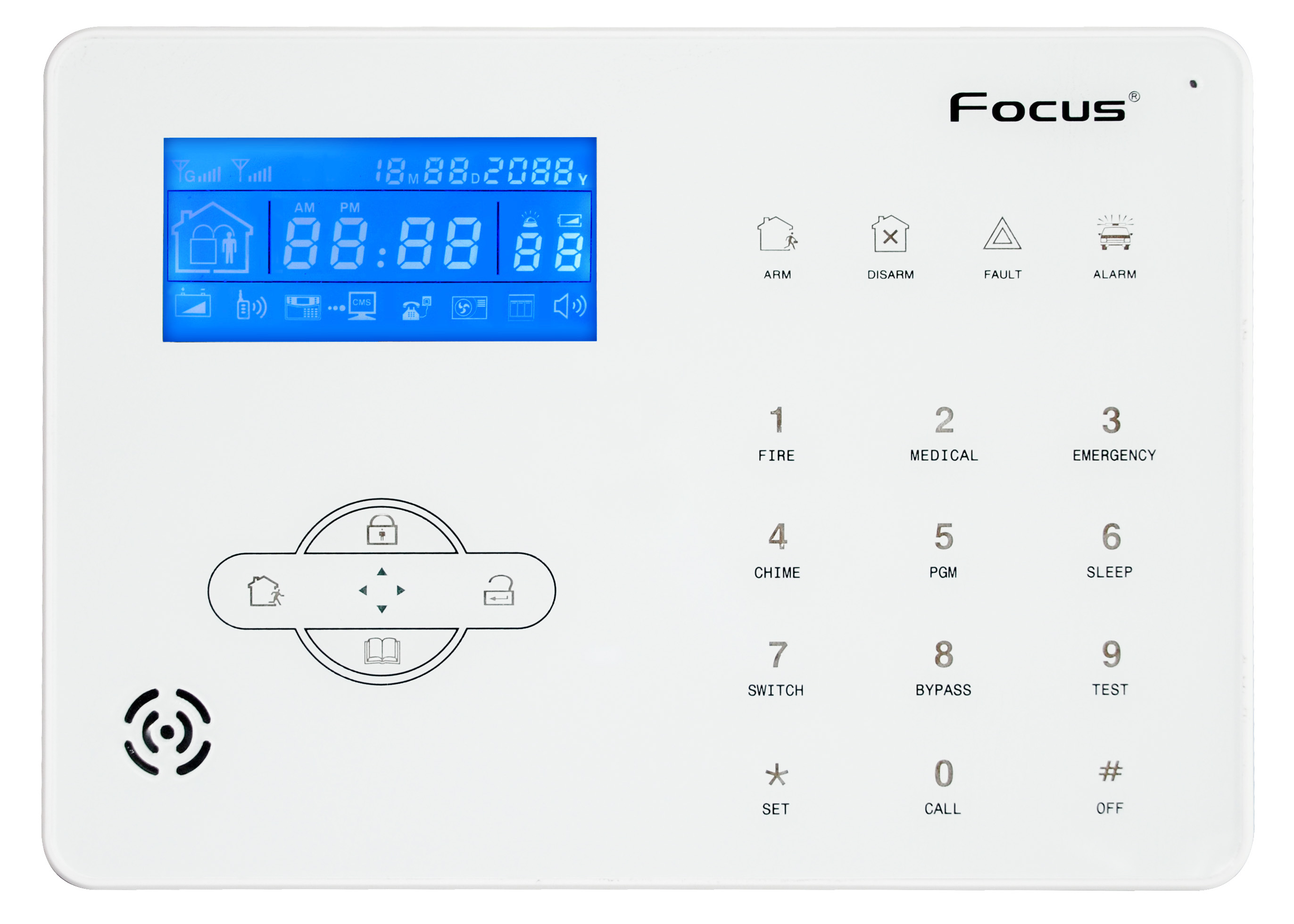Système d'alarme Focus ST-IIIB - Home Security Zones avis et prix