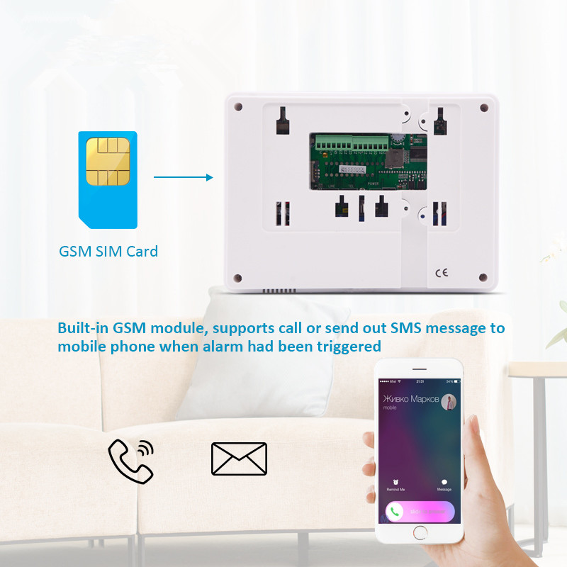 Système d'alarme Focus ST-IIIB - Home Security Zones avis et prix