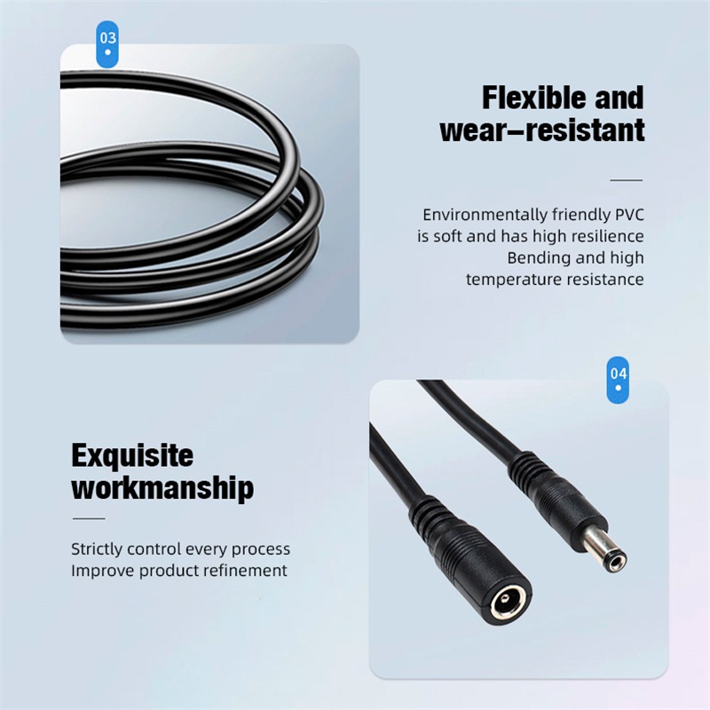 Adaptateur de câble de prise d - Home Security Camera Installation avis et prix